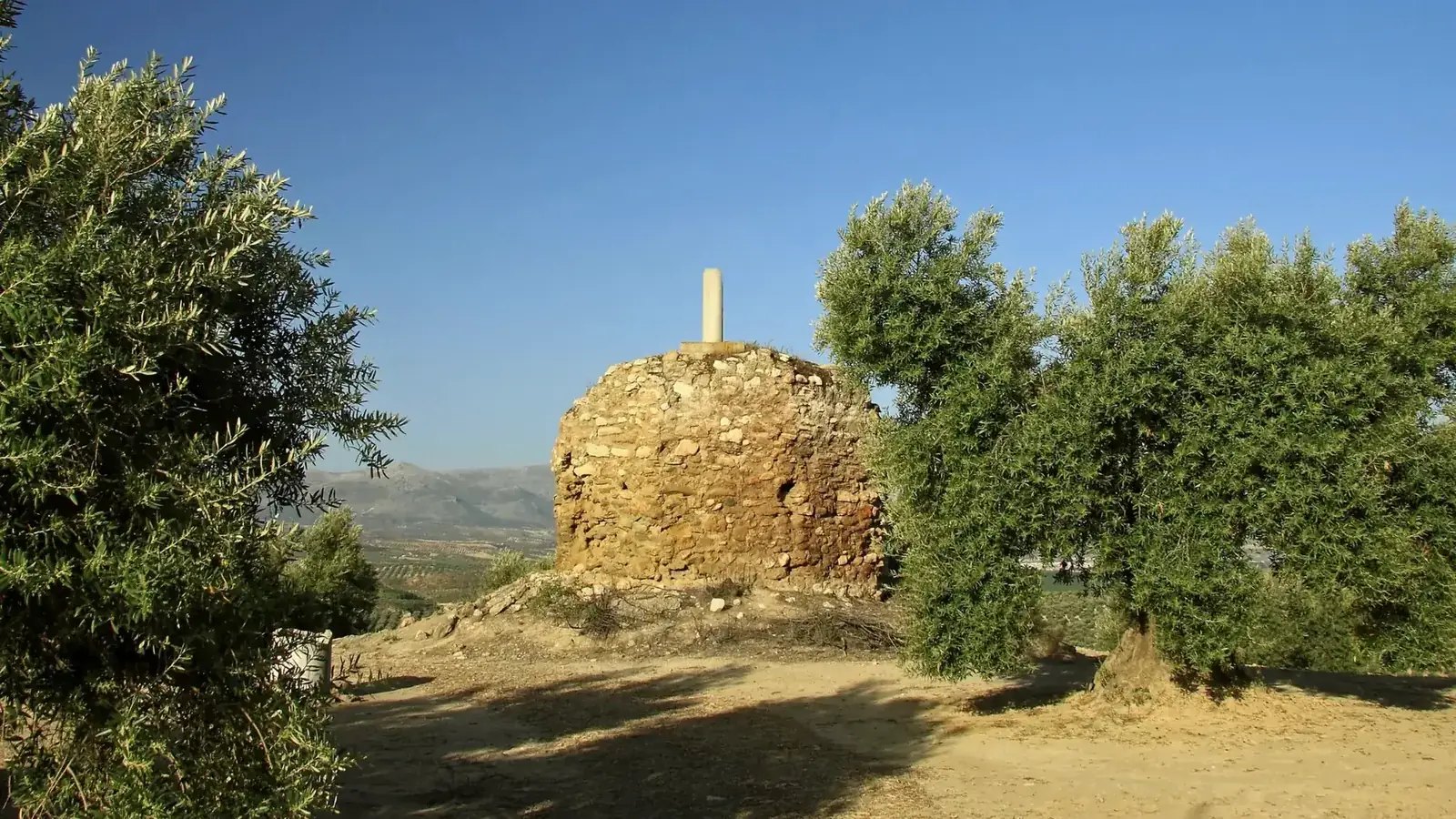 Atalaya en el término de Íllora